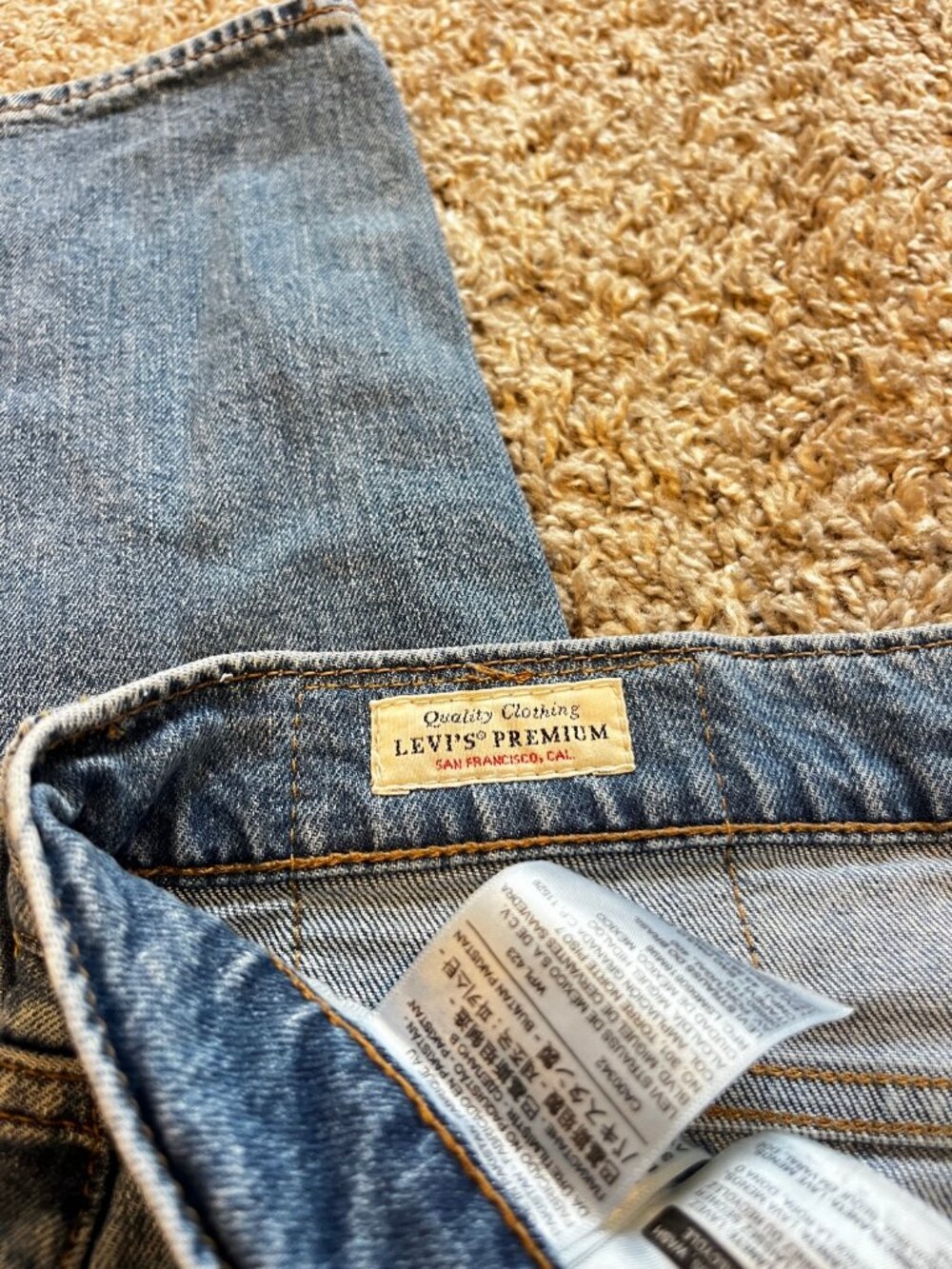 Levi's 514 jeans, W33 L34